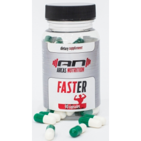 Faster 90 caps. -Arcas Nutrition