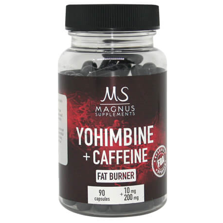 Yohimbine Caffeine Magnus 90 kapsúl