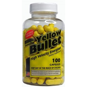 Yellow Bullet 100cps - Hard Rock Supplements 100cps