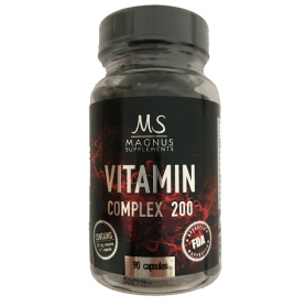 Magnus Supplements - Vitamin Complex 200 - 90cps