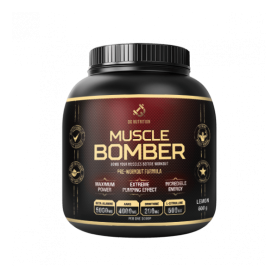 DG Nutrition - MUSCLE BOMBER PRE-WORKOUT 600g