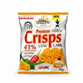 Mr.Poppers - Protein Crisps 50g