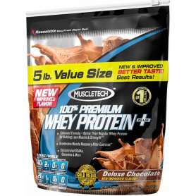 MUSCLETECH 100 Premium Whey Protein Plus 2270 g
