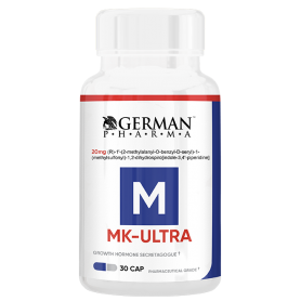 German Pharmaceutials - MK677 - Ibutamoren 30 kapsúl