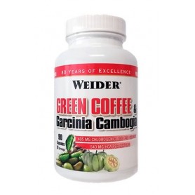 Weider - Green Coffee & Garcinia Cambogia 90 tabliet