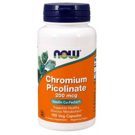 Chromium Picolinate 200 mcg 100 kapsúl