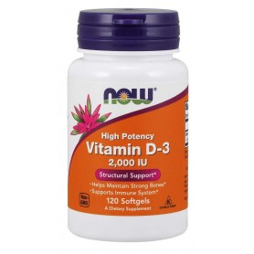 Vitamin D-3 2000 IU 120 kapsúl