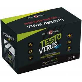 Czech Virus Testo Virus Part 2 120 tabliet