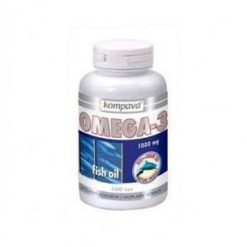 KOMPAVA Omega-3 - 1000 mg 100 kapsúl